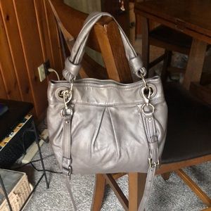 Super soft coach purse